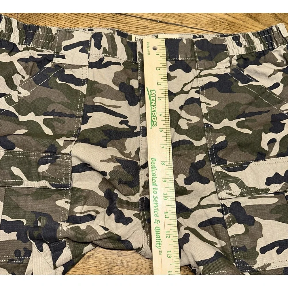 Red Head Beachcomber Camo Cargo Cotton Shorts 6 Pockets Hiking Gorpcore‎ Mens 44